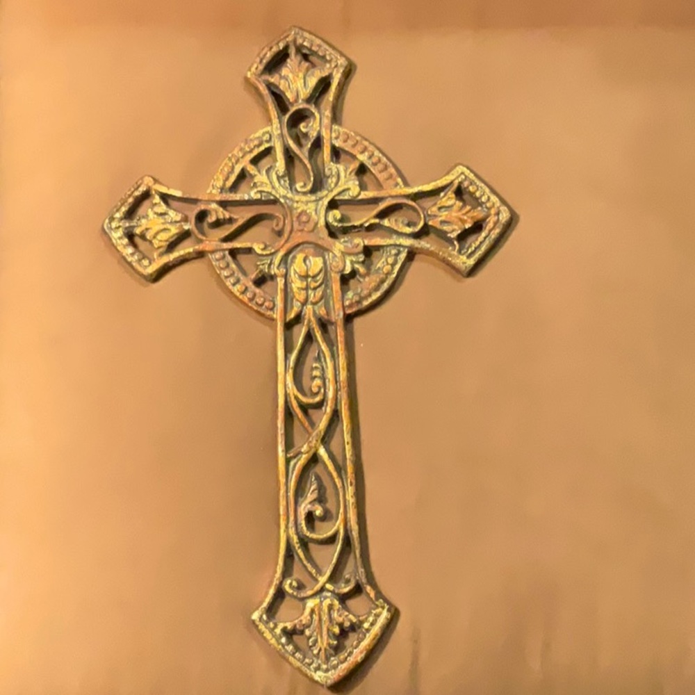 Cast Iron Celtic Cross